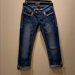 Aries daytrip croped jeans